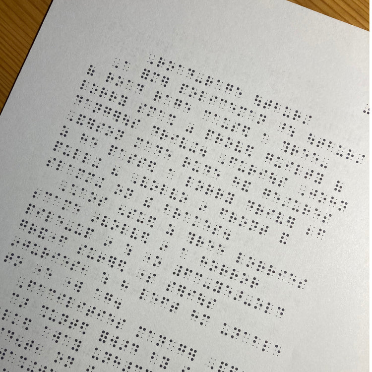 Certificate in Contracted Braille (UEB) course