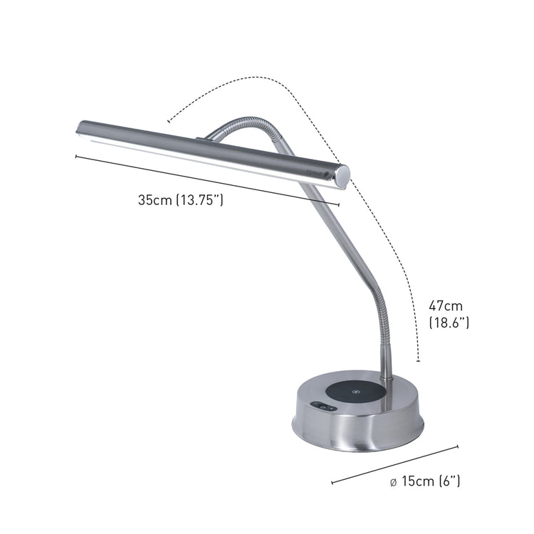 Alternative view of Libra desk lamp