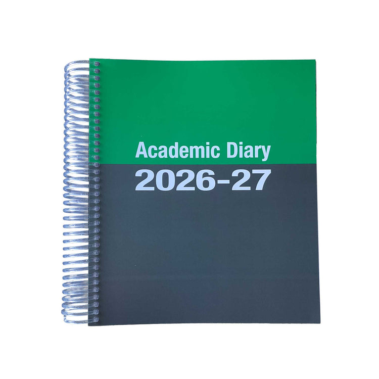 RNIB Big print academic desk diary 2026-27