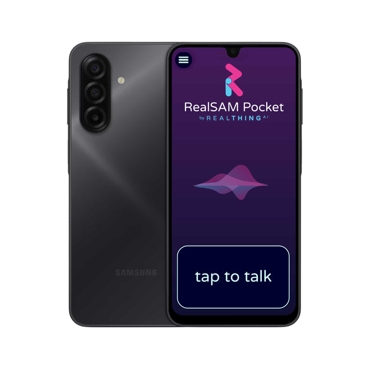 RealSAM Pocket A17 Lifetime Phone