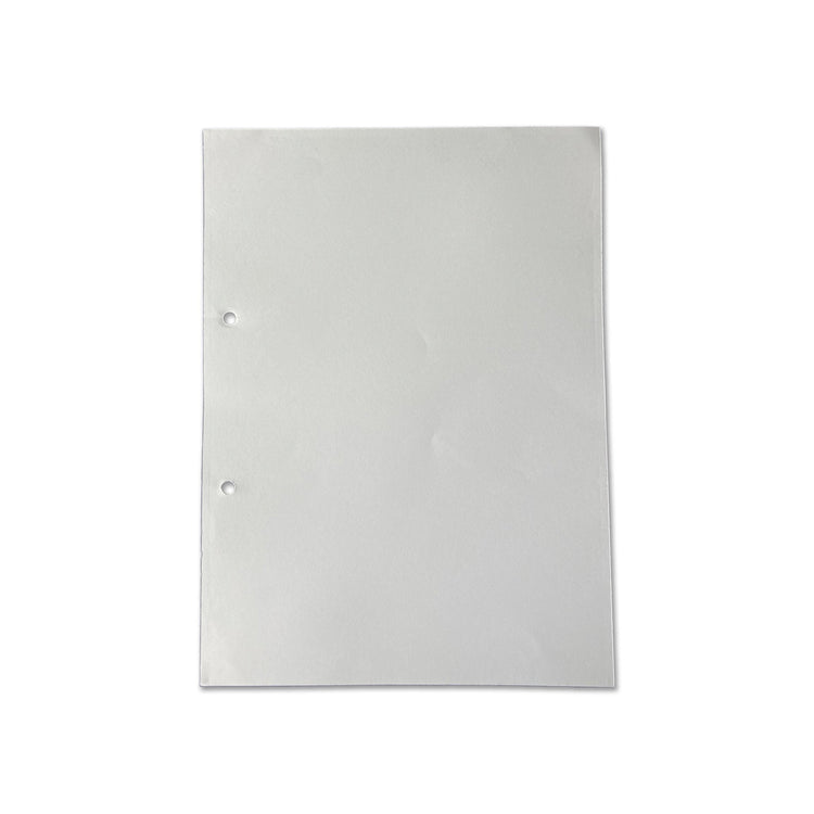 Cartridge paper 140gsm, punched (19 x 26 cm)