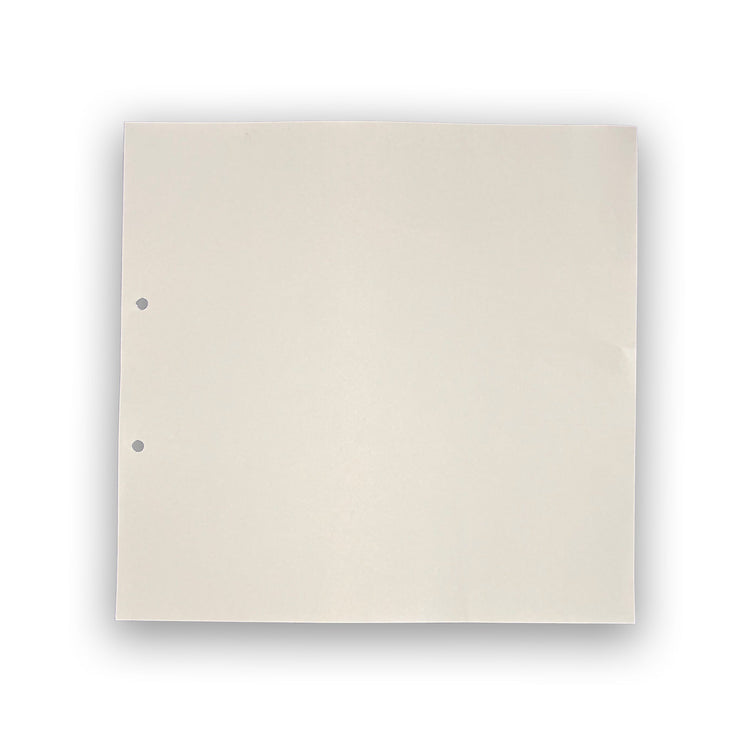 Perkins-size cartridge paper 170gsm, punched (29 × 28 cm)