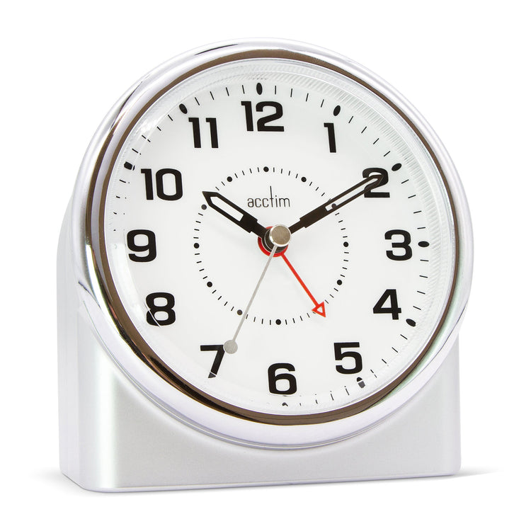 Smartlite easy-to-see silent analogue alarm clock