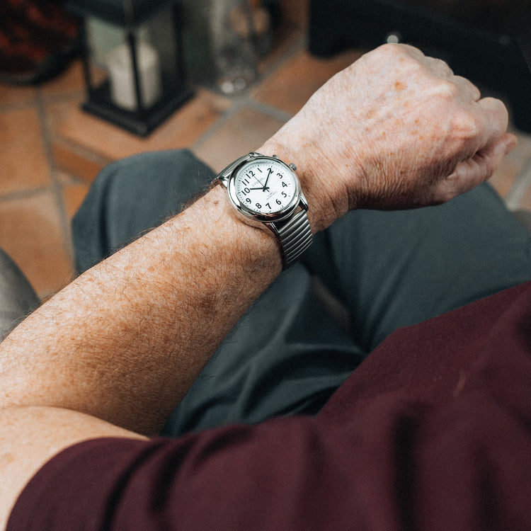 Alternative view of Lifemax Talking Atomic Watch Large (Expanding)