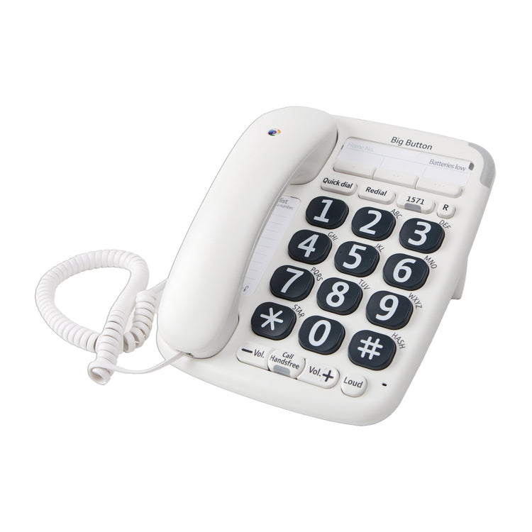 BT Big button 200 corded telephone