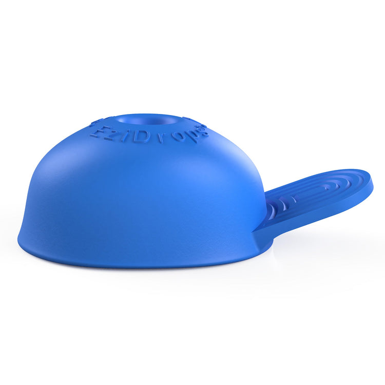 Alternative view of EziDrops eye drop applicator