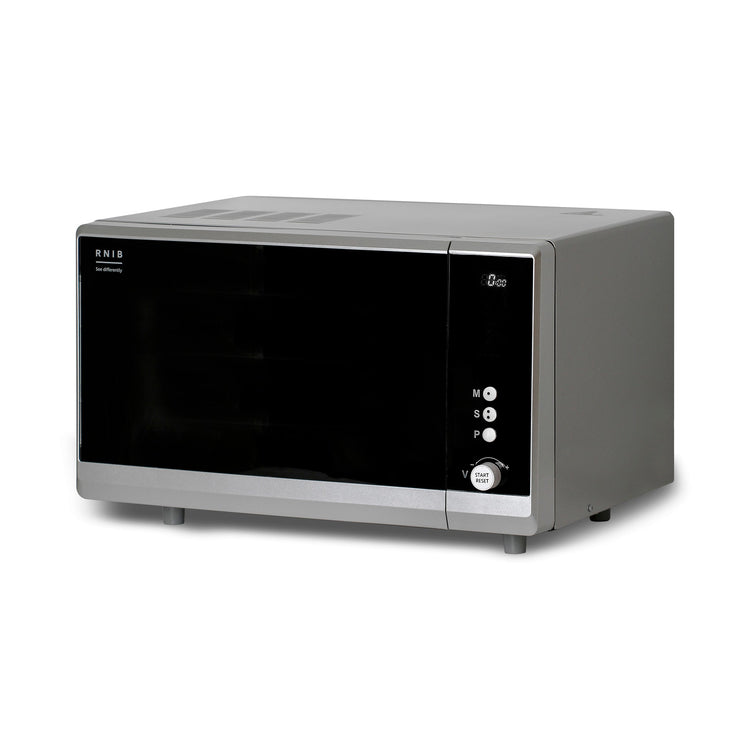 Alternative view of RNIB talking microwave