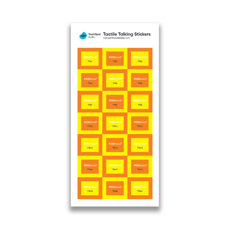 Tactile PENfriend Labels
