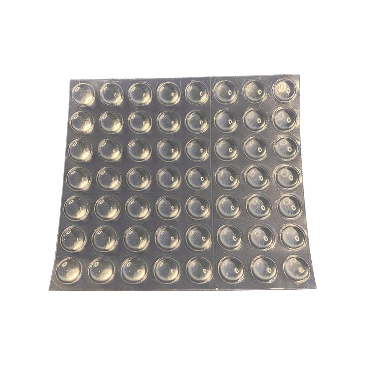 Large round clear dome head Bumpons