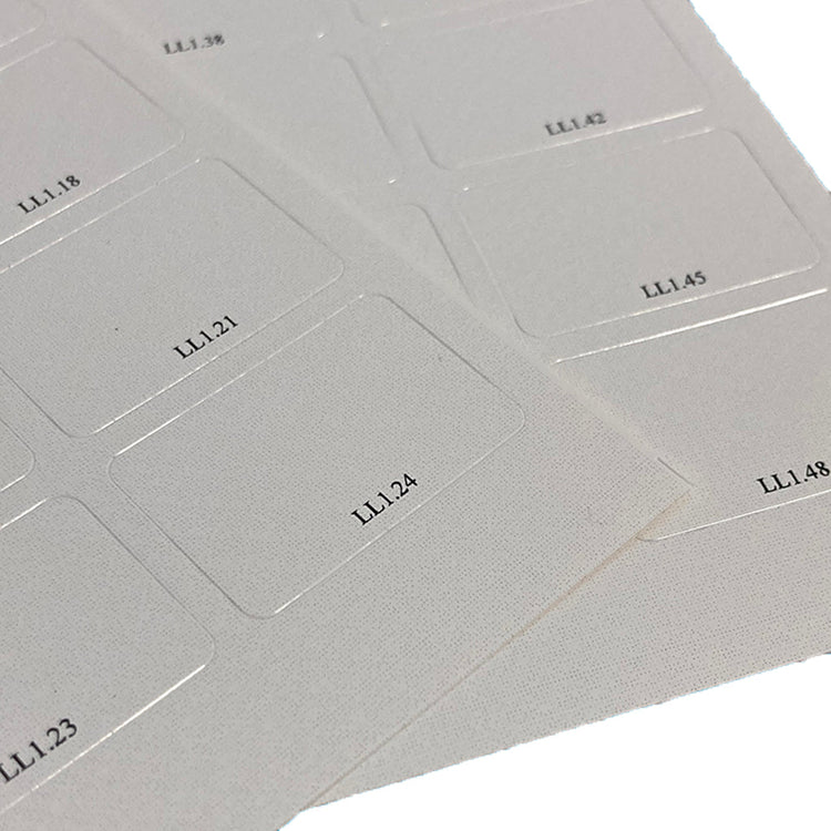 Alternative view of Laundry labels for RNIB PENfriend
