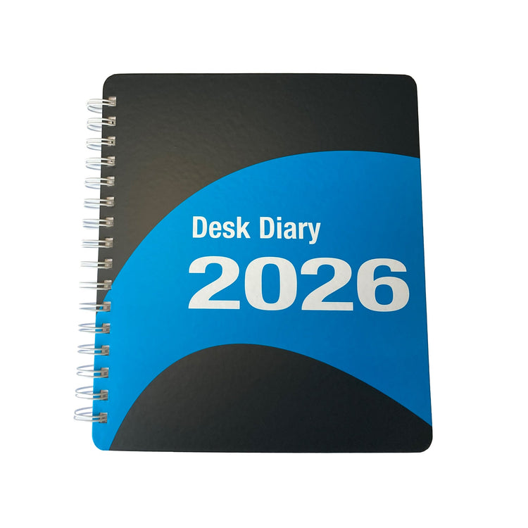 2026 Big Print Desk Diary