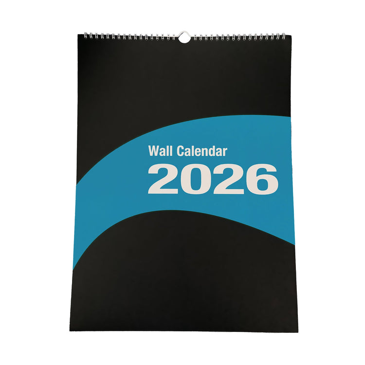2026 Big Print Wall Calendar