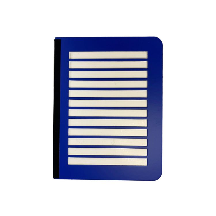 A5 writing frame, blue