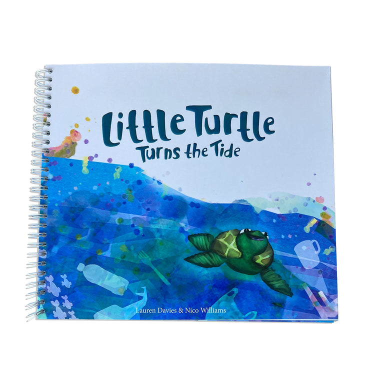 Little Turtle Turns the Tide (uncontracted UEB)
