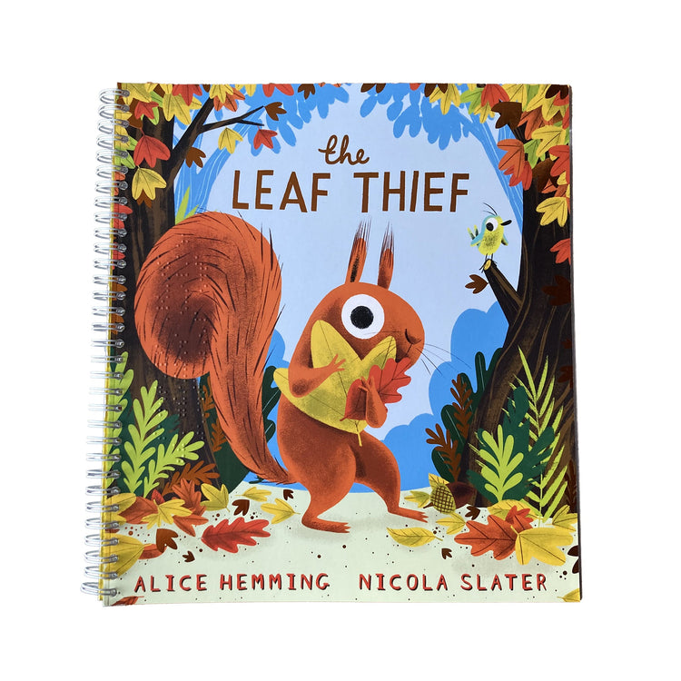 The Leaf Thief: The Leaf Thief (uncontracted UEB)