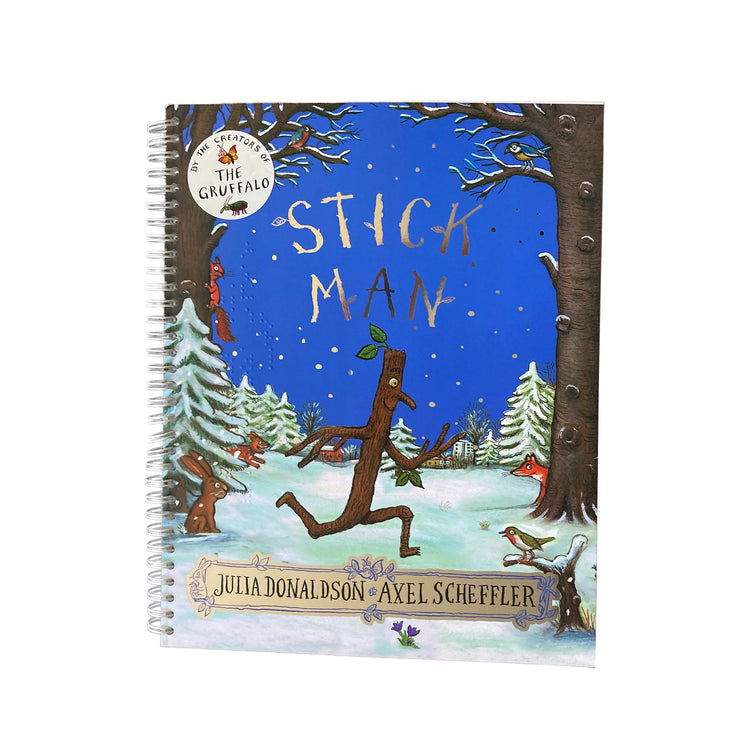Stick Man (uncontracted UEB)