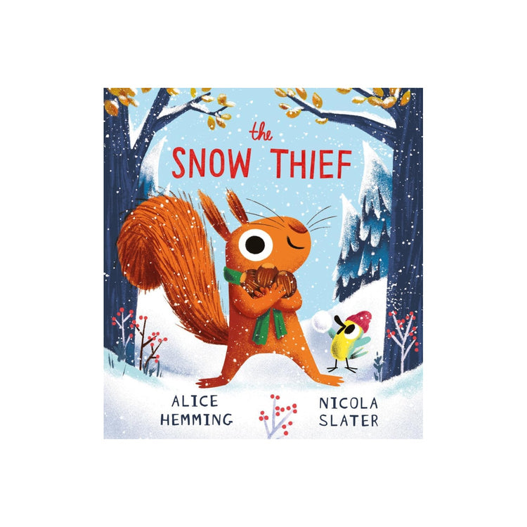 The Leaf Thief: The Snow Thief