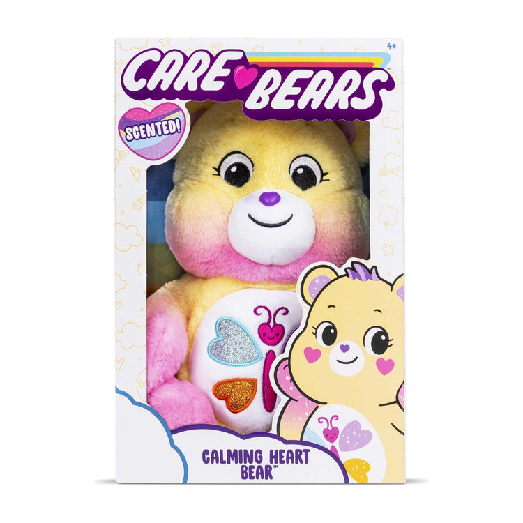 Alternative view of Calming Heart Care Bear – scented, 35cm plush