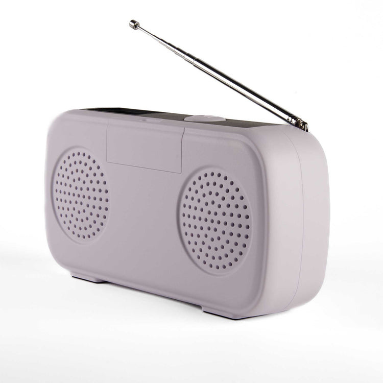 Alternative view of Ravencourt Living Talking Easy USB Music and radio Player