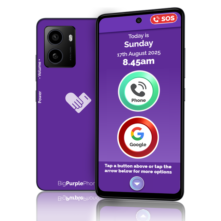 Big Purple Phone