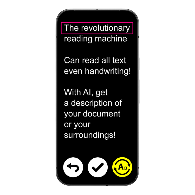 VoxiVision 2 magnifier & scanner