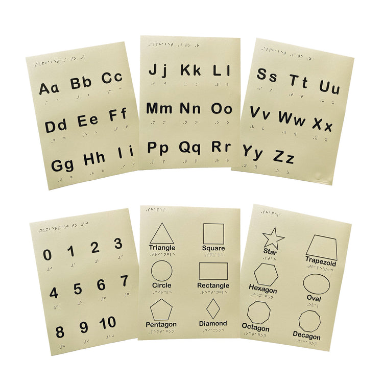 Tactile education set