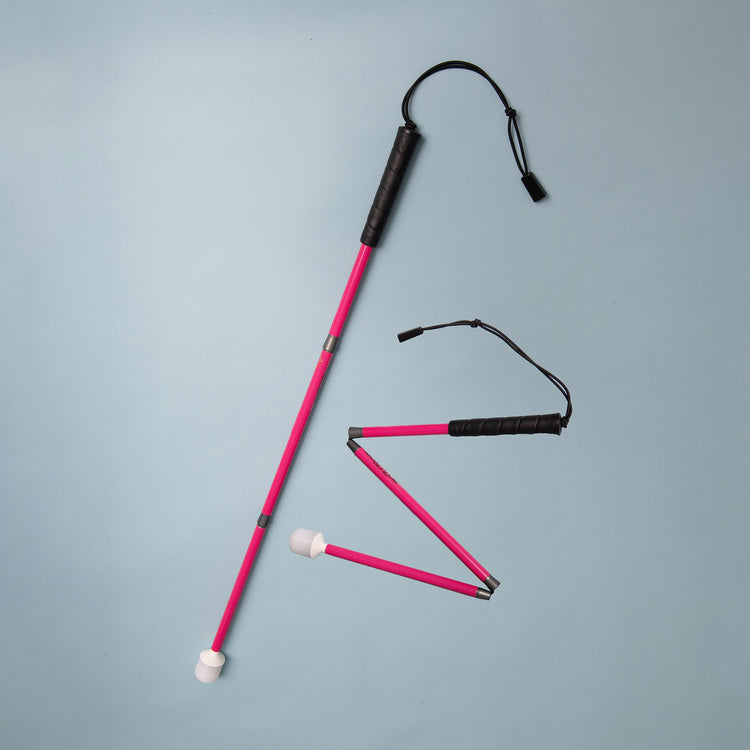 Children's cane - pink