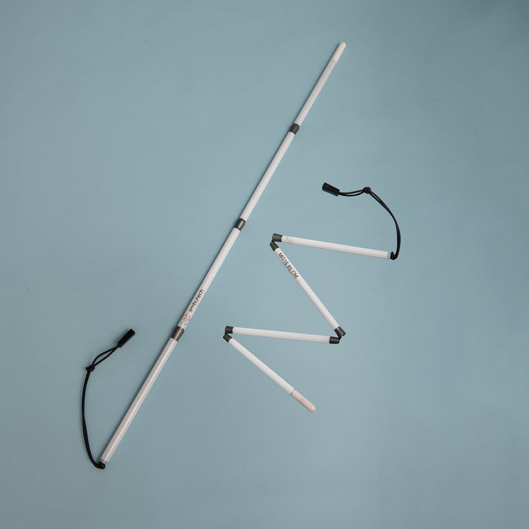 Ambutech folding guide cane - pencil tip