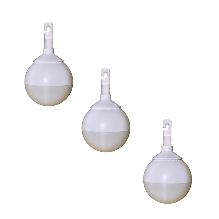 AmbuTech high mileage rolling ball tip – hook style (pack of three)