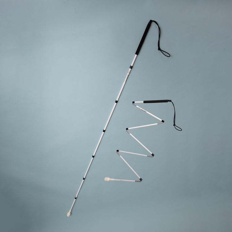 Ambutech slimline graphite folding long cane