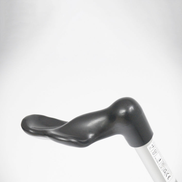 Alternative view of Adjustable left handed fischer handle walking stick