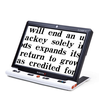 Clover 10 portable video magnifier