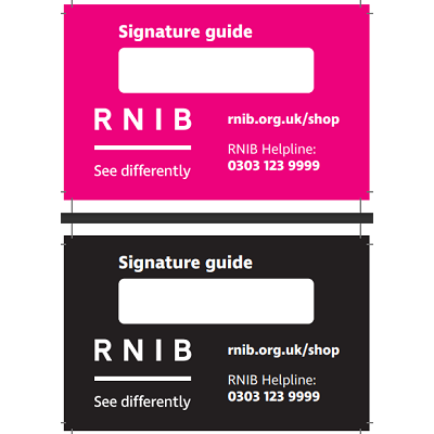 ECLO Black and pink signature guides