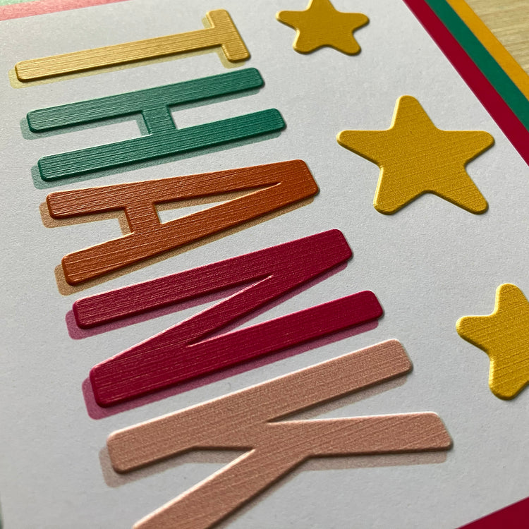 Alternative view of Inclusive charity thank you card