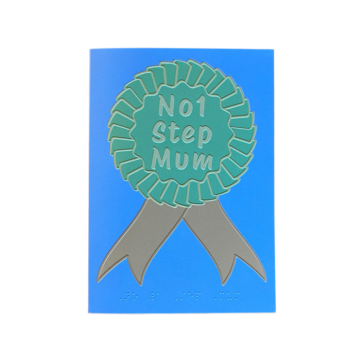 Inclusive no.1 stepmum mother's day charity card