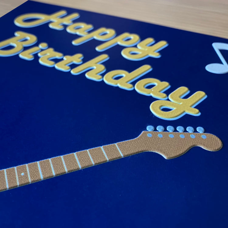 Alternative view of Inclusive you rock charity birthday card