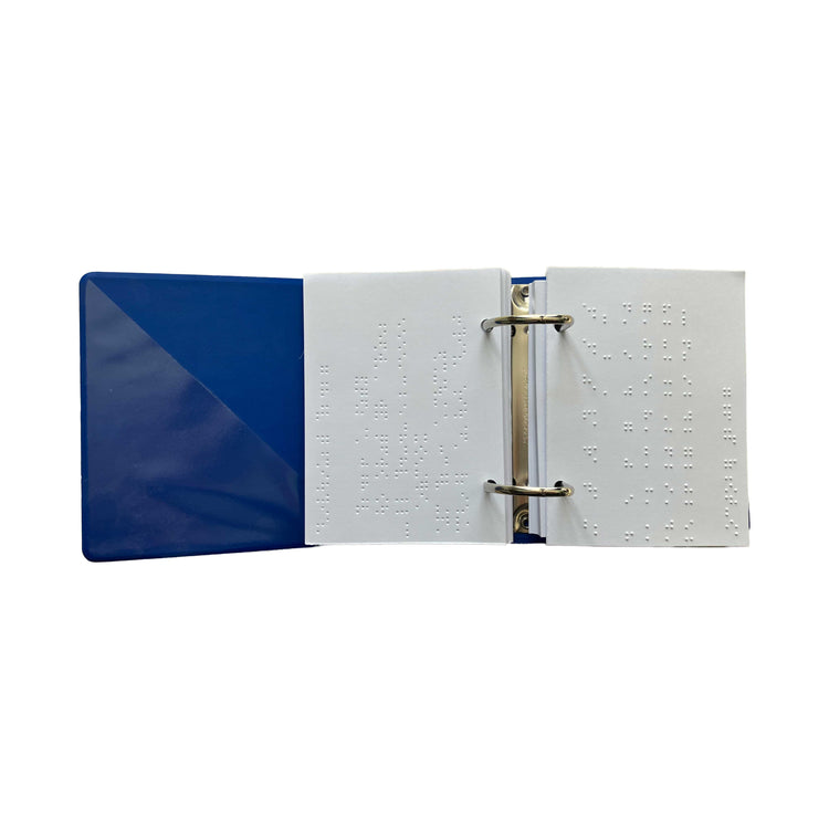 Alternative view of RNIB Braille Pocket Organiser 2027
