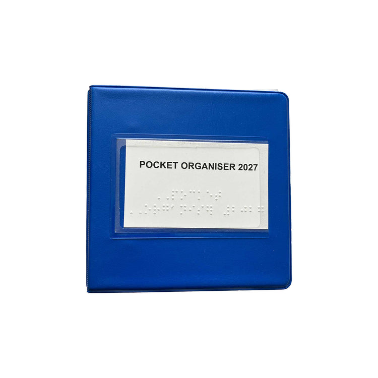 RNIB Braille Pocket Organiser 2027