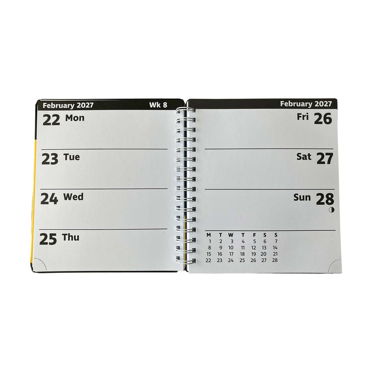 Alternative view of RNIB Big Print Desk Diary 2027