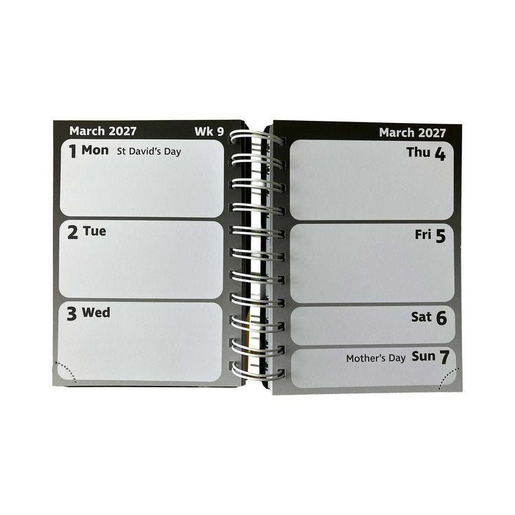 Alternative view of RNIB Big Print Pocket Diary 2027