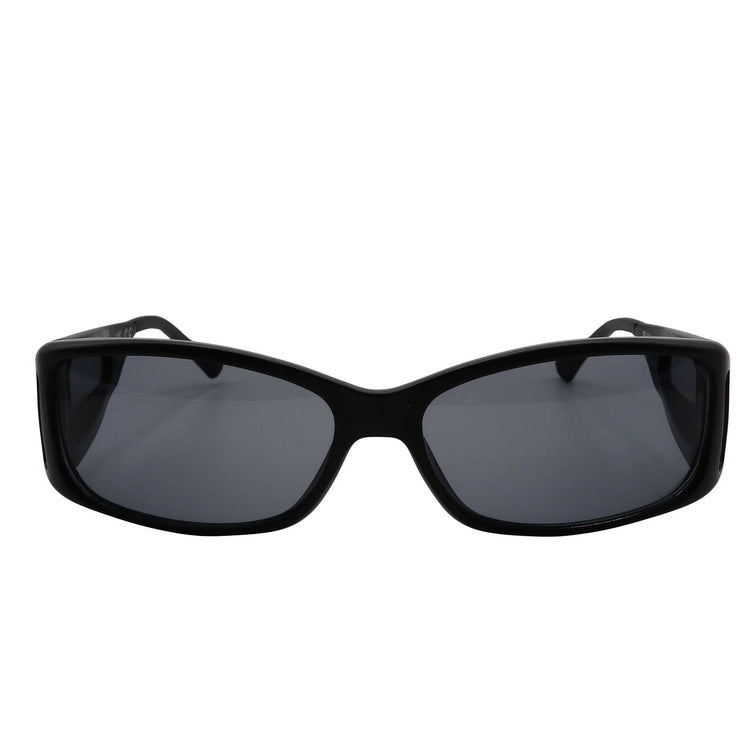 RNIB Medium FitOver Eyeshield Glasses – Black Frame, Grey Tint