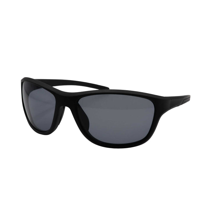 Alternative view of RNIB Wraparound Eyeshield Glasses – Black Frame, Grey Tint