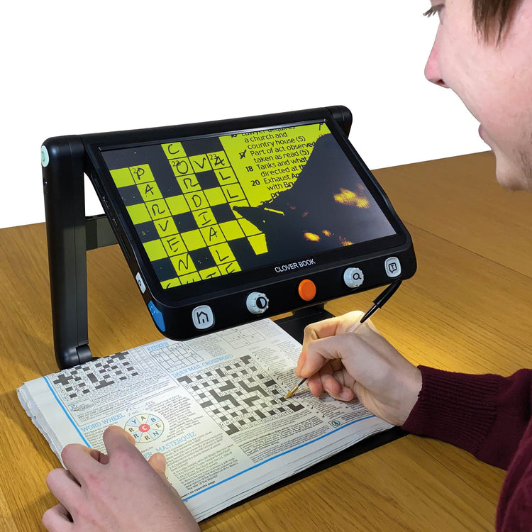 Alternative view of CloverBook Plus