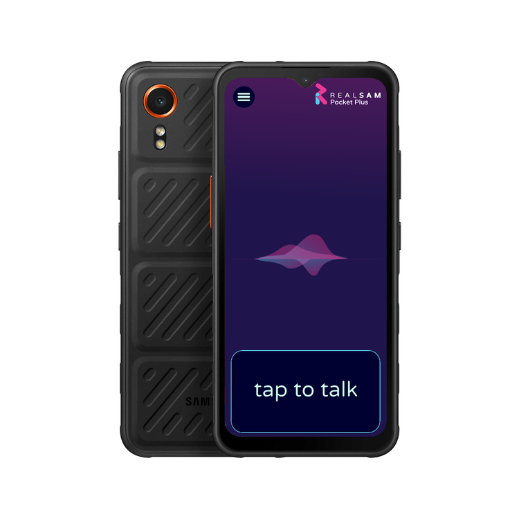 RealSAM pocket plus XC7 lifetime phone