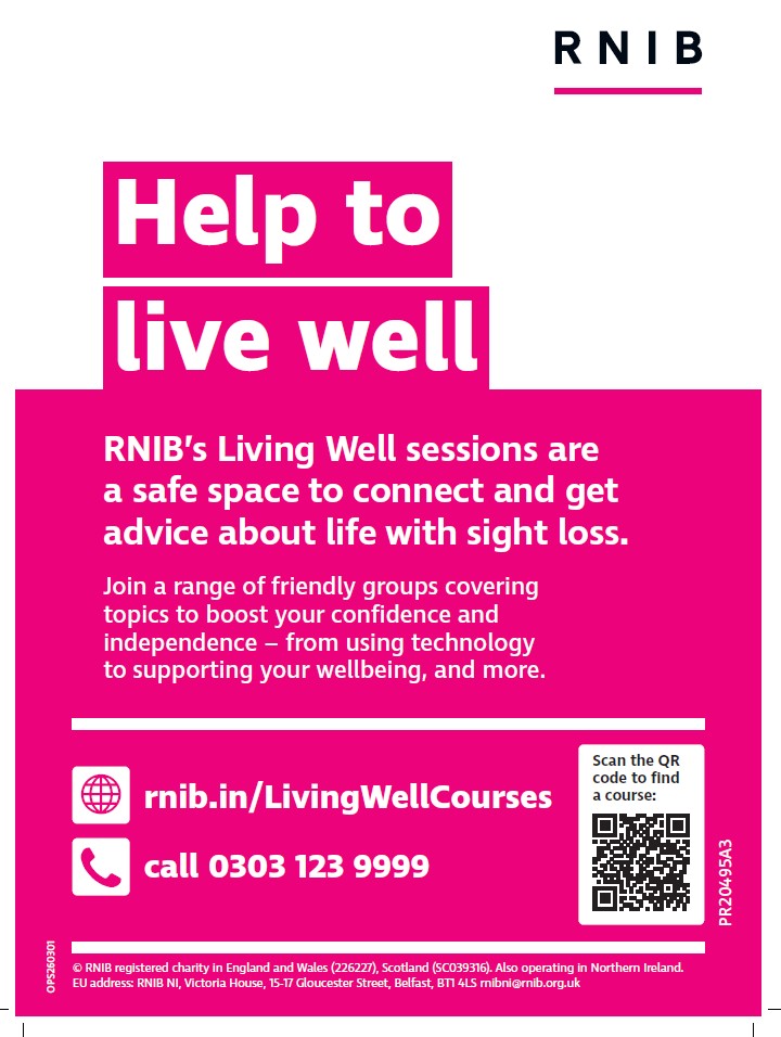 A3 LWWSL courses poster