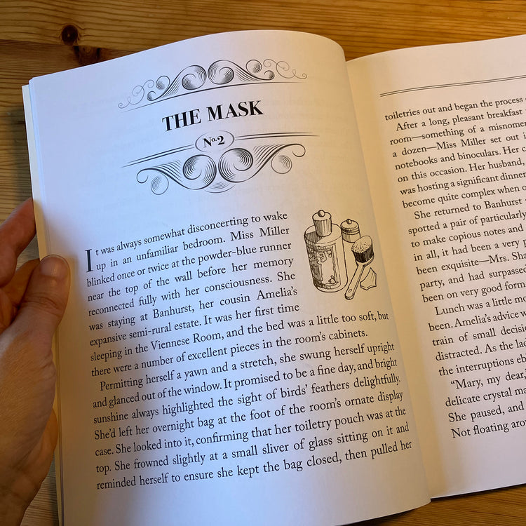 Alternative view of Large Print Whodunits