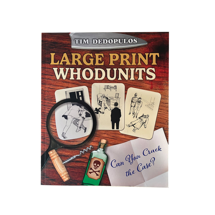 Large Print Whodunits