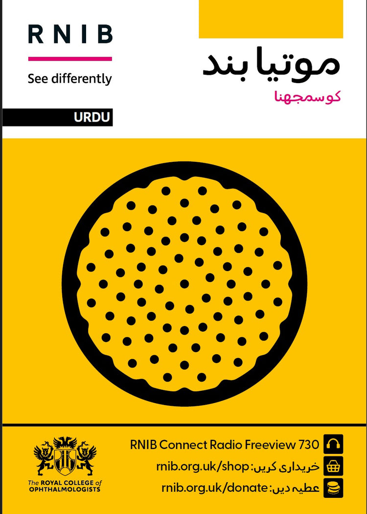 Alternative view of Understanding Cataracts (Alternative Languages)