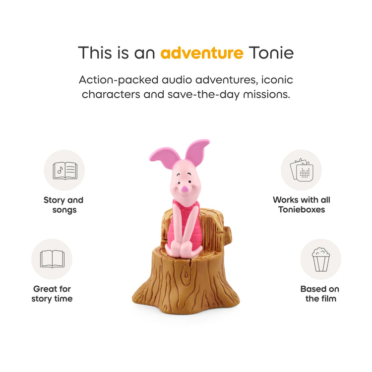 Alternative view of Disney Winnie the Pooh – Piglet Tonie