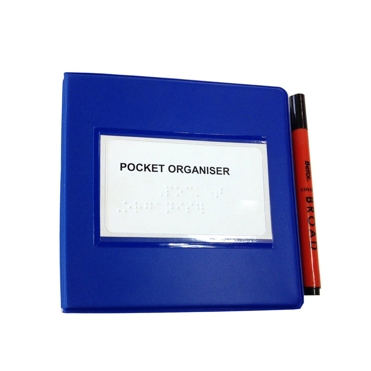 2026 Braille pocket organiser